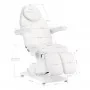 Fauteuil de beauté électrique "Sillon Basic pedi", 3 moteurs, blanc