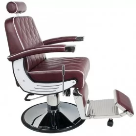 Cadeira de Barbeiro Barber London Base Cromada