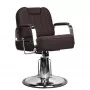 Fauteuil de coiffeur Gabbiano Rufo marron