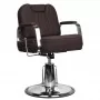 Fauteuil de coiffeur Gabbiano Rufo marron