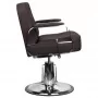 Fauteuil de coiffeur Gabbiano Rufo marron