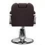 Fauteuil de coiffeur Gabbiano Rufo marron