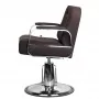 Fauteuil de coiffeur Gabbiano Rufo marron