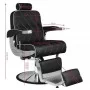 Hair System Royal X black hairdressing chair