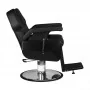 Hair System New York chaise de salon de coiffure noire