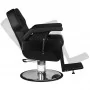 Hair System New York chaise de salon de coiffure noire