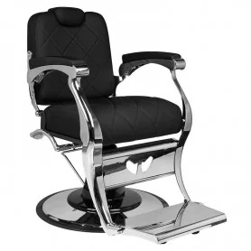 Poltrona cadeira hidraulica reclinável diamante p/ cabeleireiro