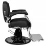 Hairdressing chair Gabbiano Dario black