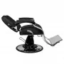 Hairdressing chair Gabbiano Dario black