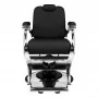 Hairdressing chair Gabbiano Dario black