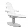 Fauteuil cosmétique électrique 2240 "Eclipse" 3 moteurs blanc