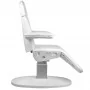 Fauteuil cosmétique électrique 2240 "Eclipse" 3 moteurs blanc