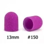 Pontas de pedicura 13 mm gradação 150 - 10 pcs Roxo