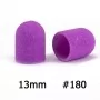 Pedikyyrikärjet 13 mm porrastus 180 - 10 kpl Violetti