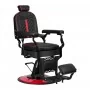 Fauteuil de coiffure Gabbiano Diego noir