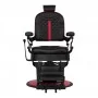 Fauteuil de coiffure Gabbiano Diego noir