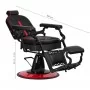 Fauteuil de coiffure Gabbiano Diego noir