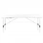 Activ Fizjo Aluminium Comfort Table de massage pliante 2 segments Blanc