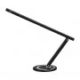 Candeeiro de mesa LED fino preto All4light