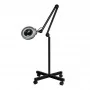 Lampe Lupe S4 + Stativ schwarz