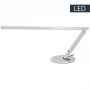 Lampada da tavolo a led slim in alluminio