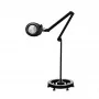 Elegante 6025 60 led smd 5d black lampe avec loupe et trépied