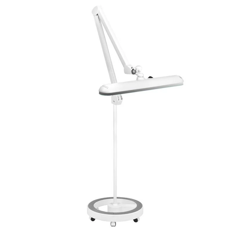 Lampada da officina a led Elegante 801-s con base bianca standard