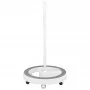 Apparecchio LED Elegante 801-s con montante bianco standard