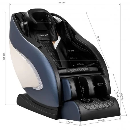 Ootori zero discount gravity massage chair