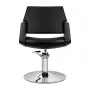 Fauteuil de coiffure Gabbiano Santiago noir