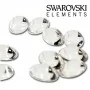 SWAROVSKI OWAL - CRISTAL 6mm x 4mm 1 pieza.