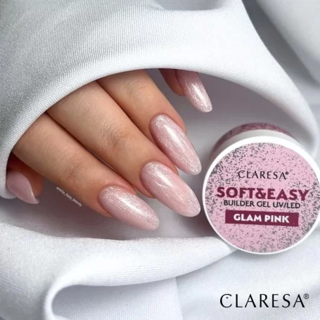 Gel de construcción Claresa Baby Pink 12g