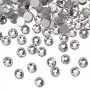 Glazen nagel strass SS10 kristal 1440 stuks per verpakking