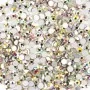 Strass de vidro para unhas SS6 Crystal AB 1440 unidades por embalagem