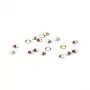 Strass de vidro para unhas SS6 Crystal AB 1440 unidades por embalagem