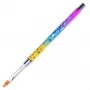 Pinceau Ombre, taille 6 Pro, longueur des poils Rainbow 7/14 mm