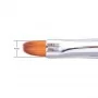 Pro Gel Rainbow Oval Brush Tamanho 4 Pro Gel Rainbow 6mm