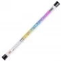 Pinceau à gel taille 6 Pro Gel Rainbow, poils carrés, longueur 7mm