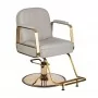 Barbershopstol Gabbiano Acri guld - beige