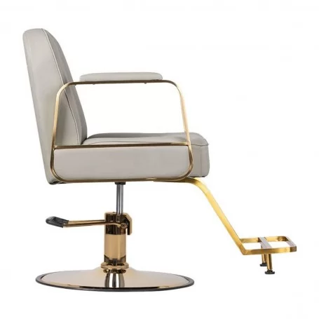 BarberKing Gold - Fauteuil barbier