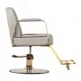 Barbershop Stuhl Gabbiano Acri gold - beige