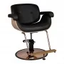 Barbershop chair Gabbiano Venice black