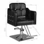 Hair System Chaise de coiffure SM362 noir