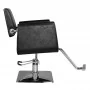 Hair System SM313 Hairdressing Chair Black