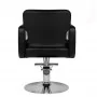 Sillón de peluquería Hair System HS99 Negro