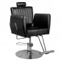 Hair System 0-179 Chaise de coiffure noire