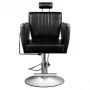 Hair System 0-179 Chaise de coiffure noire