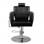 Hair System 0-179 Chaise de coiffure noire