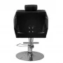 Hair System 0-179 Chaise de coiffure noire