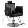 Hair System 0-179 Chaise de coiffure noire